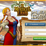 A Mystical Land als Onlinegame