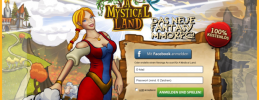 A Mystical Land als Onlinegame