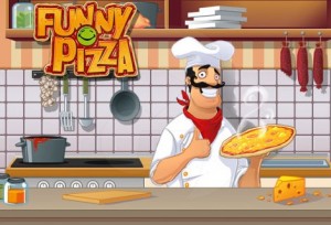 FunnyPizza-Pizza Simulationen