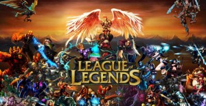Ein Echtzeit-Strategiespiel: League of Legends